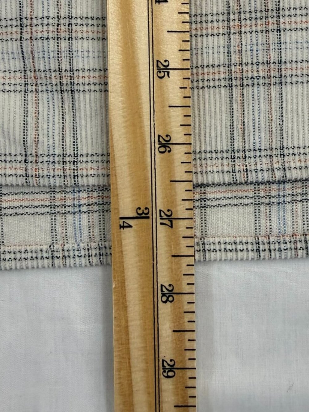 Madewell Corduroy Oversized Ex-Boyfriend Shirt Lombard Plaid Size M - Picture 7 of 11